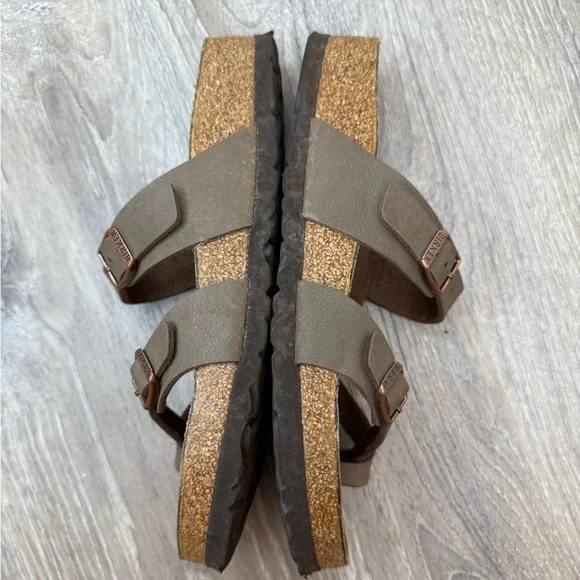 Birkenstock Mayari Mocha Women’s Size 38/7 - Picture 6 of 8